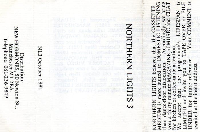 Northern Lights, October 1981