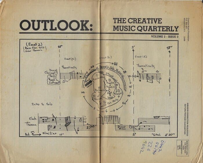 Outlook: the creative music quarterly Vol.2 Issue 3
