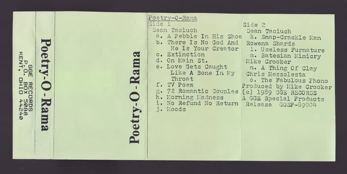 poetry-o-rama