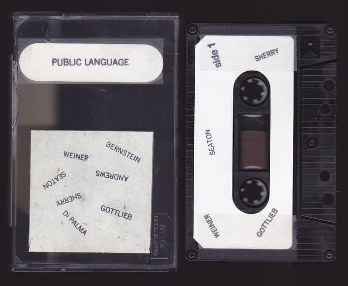 Public Language Festival.