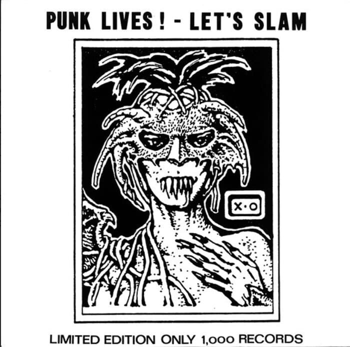 Punk Lives! - Let's Slam