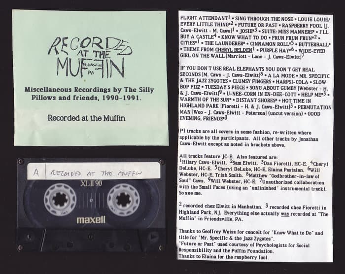 Recorded at the Muffin Vol.1