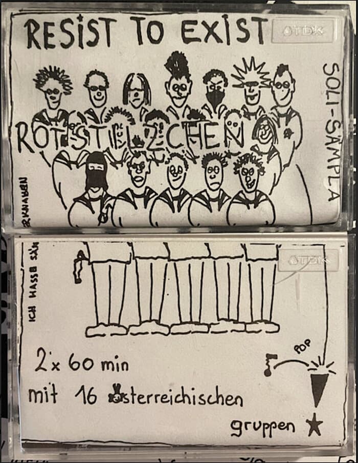 Resist To Exist - Rotstilzchen Soli Sämpla