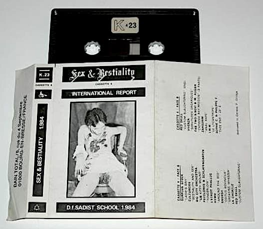 Sex & Bestiality - Cassette 4