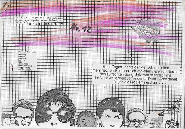 Shit + Bolzen No.12