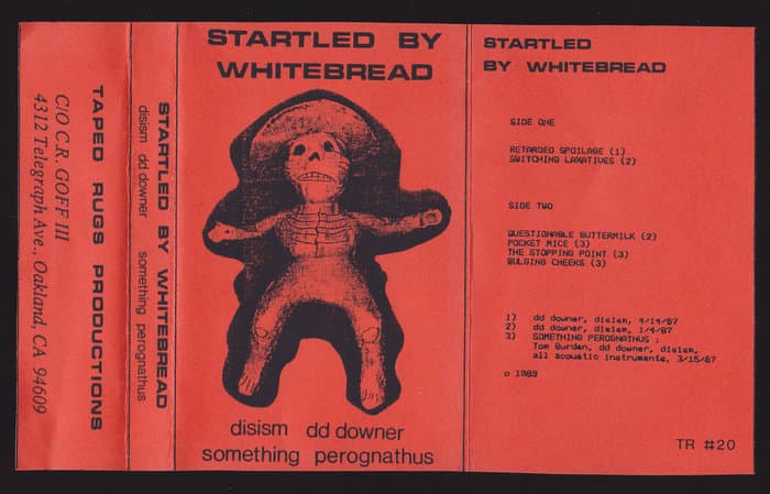 Startled By White Bread