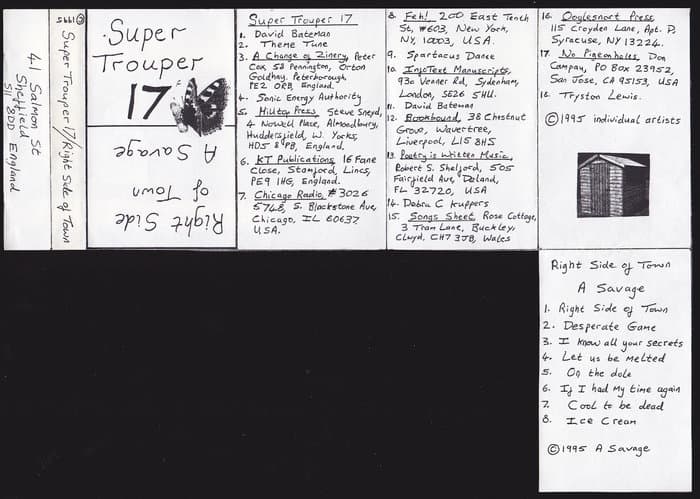 Super Trouper 17 - Right Side of Town