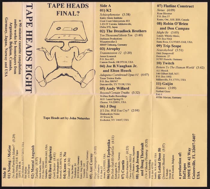 Tape Heads Eight -Tape Heads Final?