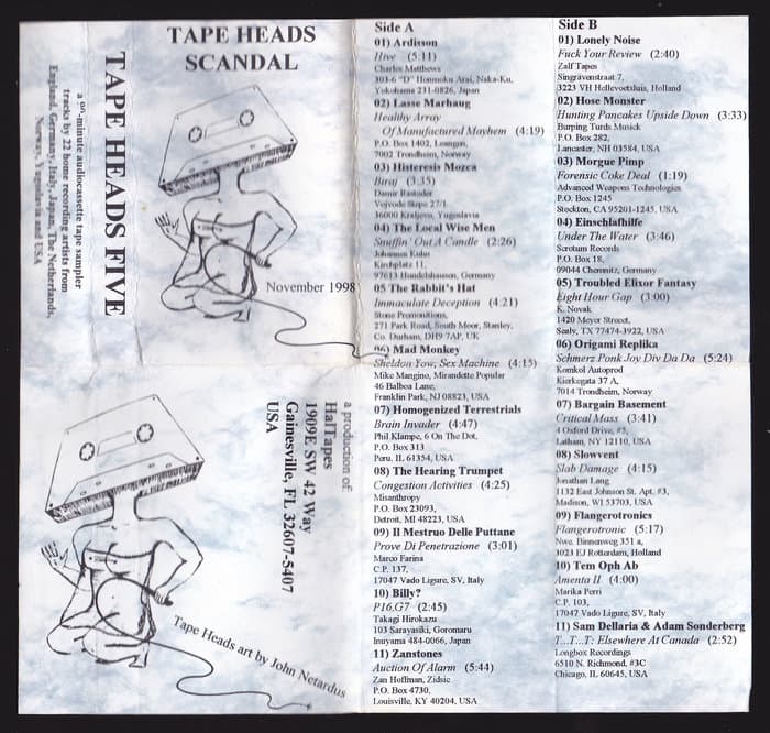 Tape Heads comp 5 - Scandal