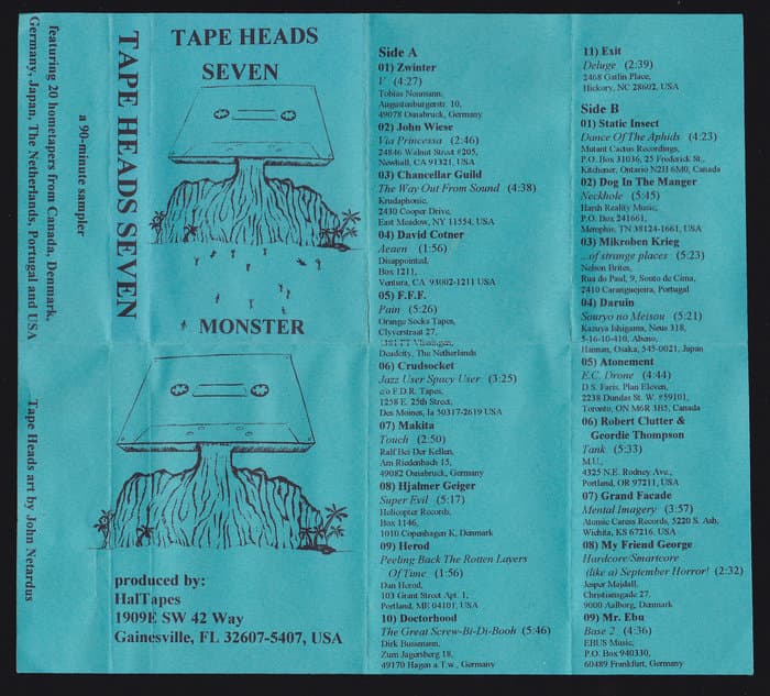 Tape Heads comp 7