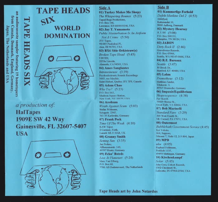 Tape Heads comp 6