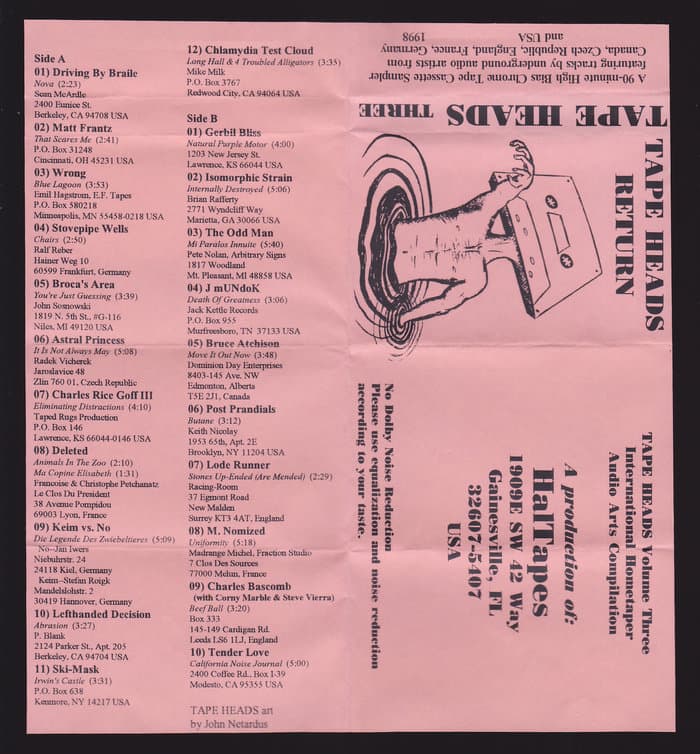 Tape Heads comp 3