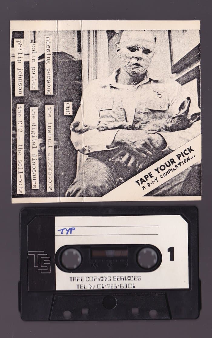 Tape Your Pick a DIY Compilation