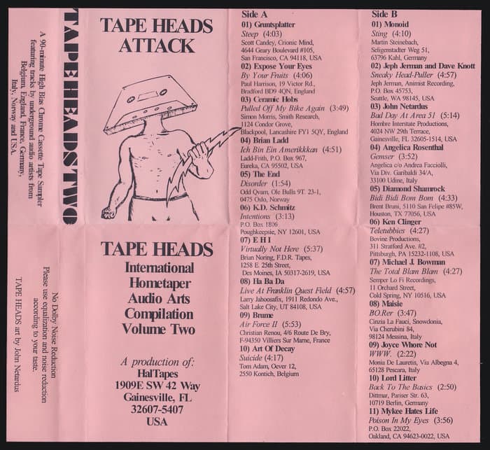 Tape Heads comp 2 - Attack