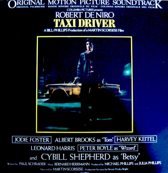 Taxi Driver - Original Soundtrack Recording