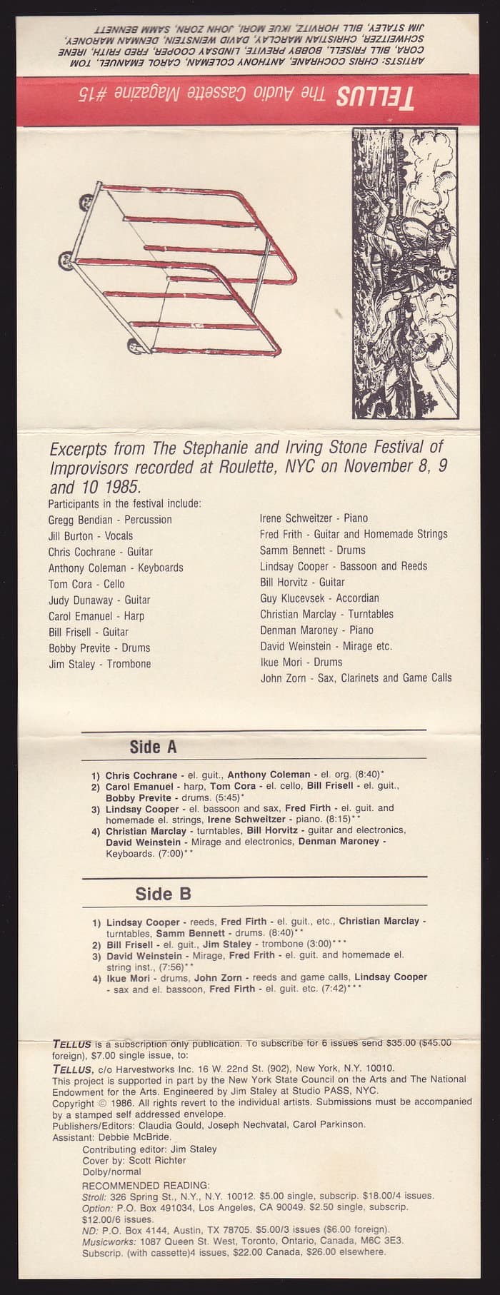 The Improvisors (Album,)