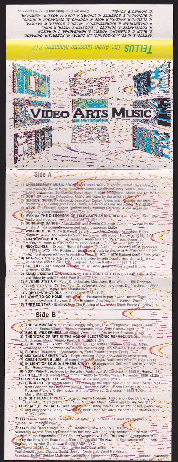 Video Arts Music  C60
