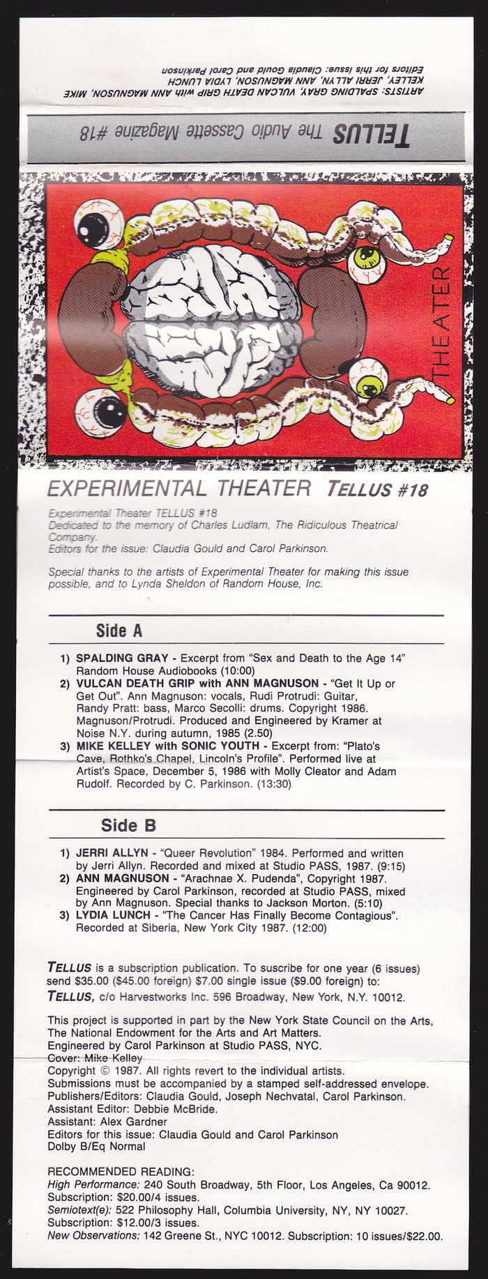 Experimental Theater