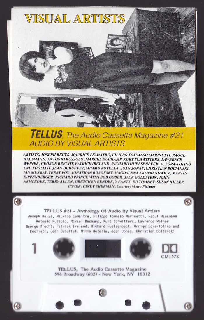 Audio By Visual Artists