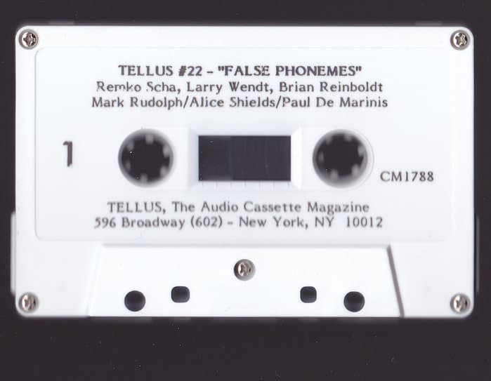 False Phonemes