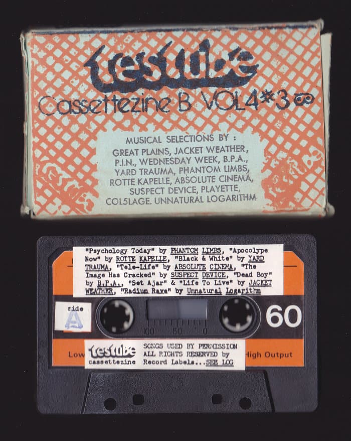 Testube Cassette Zine Vol.4 No.3