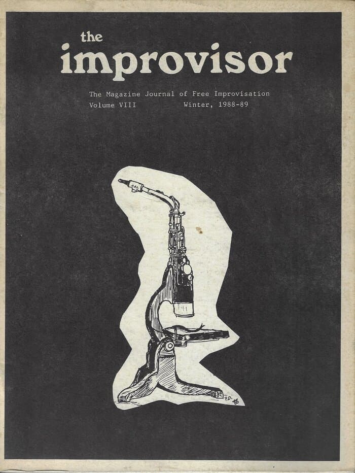 The Improvisor Vol.8