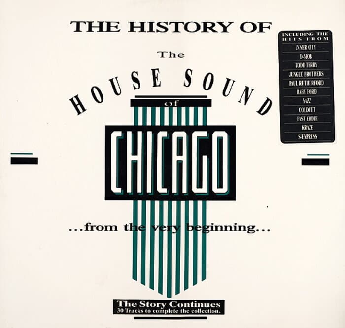 The History Of The House Sound Of Chicago