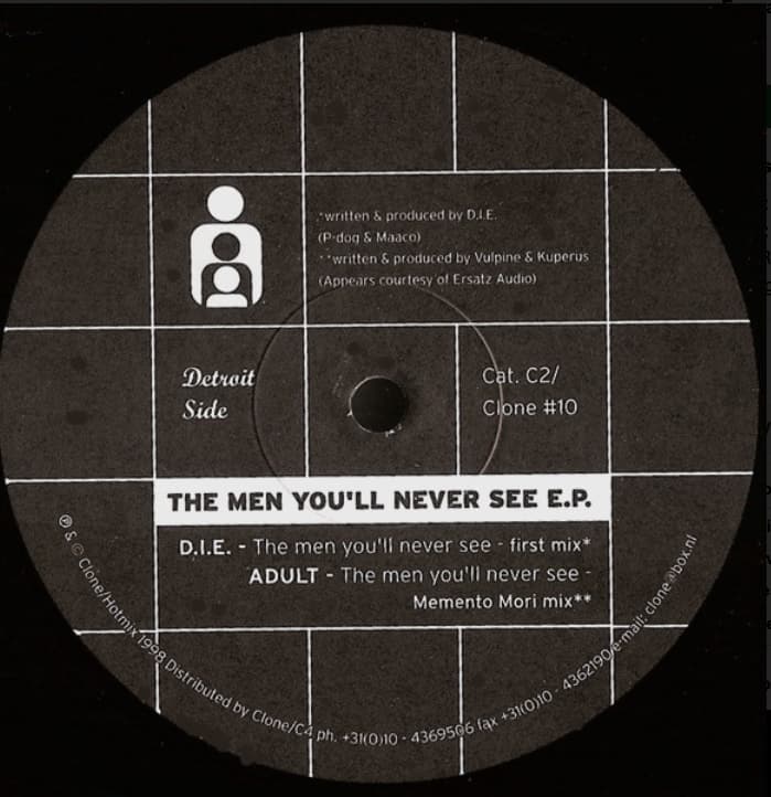 The Men You'll Never See E.P.