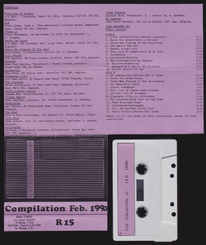 The Unknown 10 - February 1990