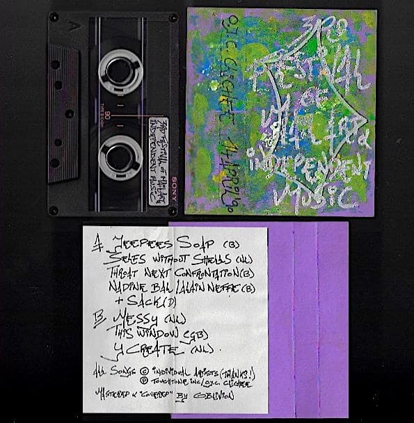 3rd Festival Of Mail Art & Independent Music