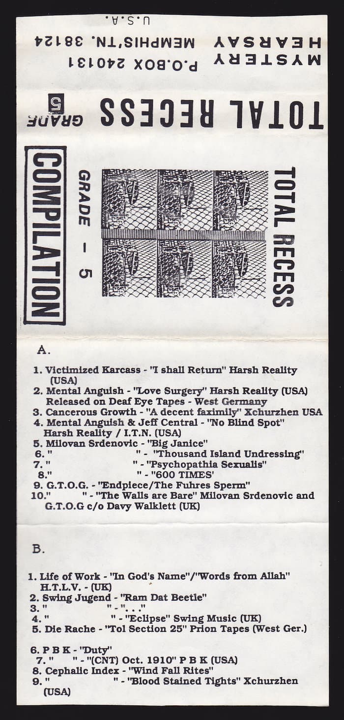Total Recess 5