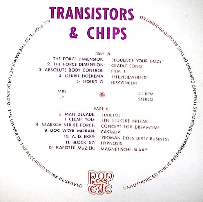 Transistors & Chips / E-Lok 1111