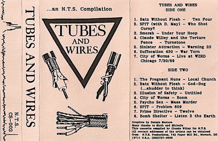 Tubes And Wires (Nailed To Sound - CS-002)