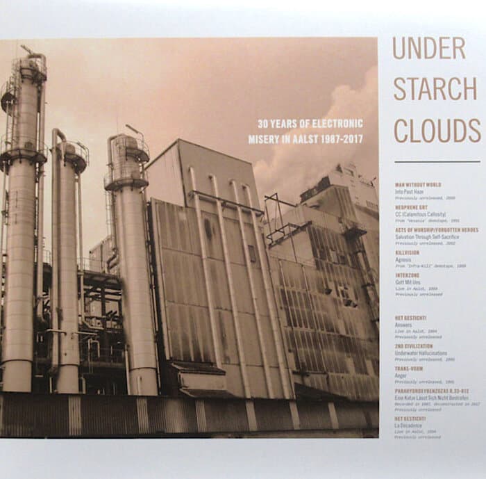 Under Starch Clouds - 30 Years Of Electronic Misery In Aalst 1987-2017