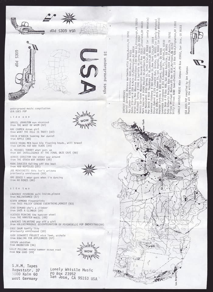USA Goes Pop