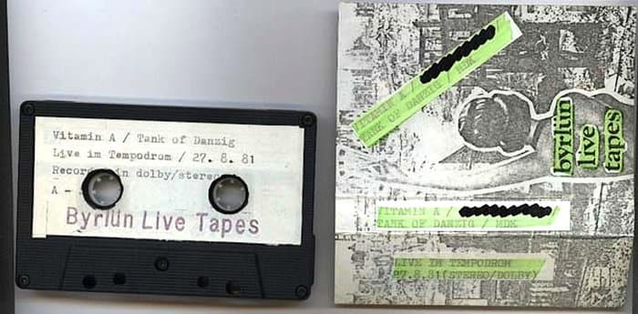 Live im Tempodrom 27-8-1981