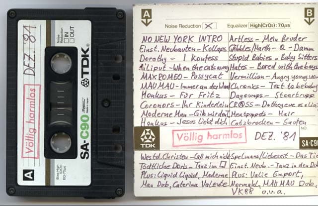 Völlig Harmlos Dezember 1981