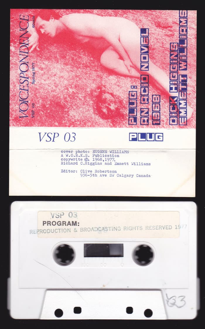 Plug: An Acid Novel 1968