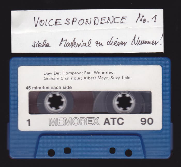 Voicespondence No. 1 (February 1975):