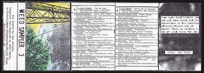Tape Rebel Volume 3 Weed Sampler 3
