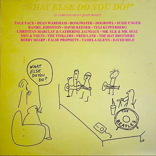 What Else Do You Do? (A Compilation Of Quiet Music)
