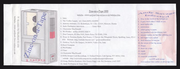 Zine-On-A-Tape