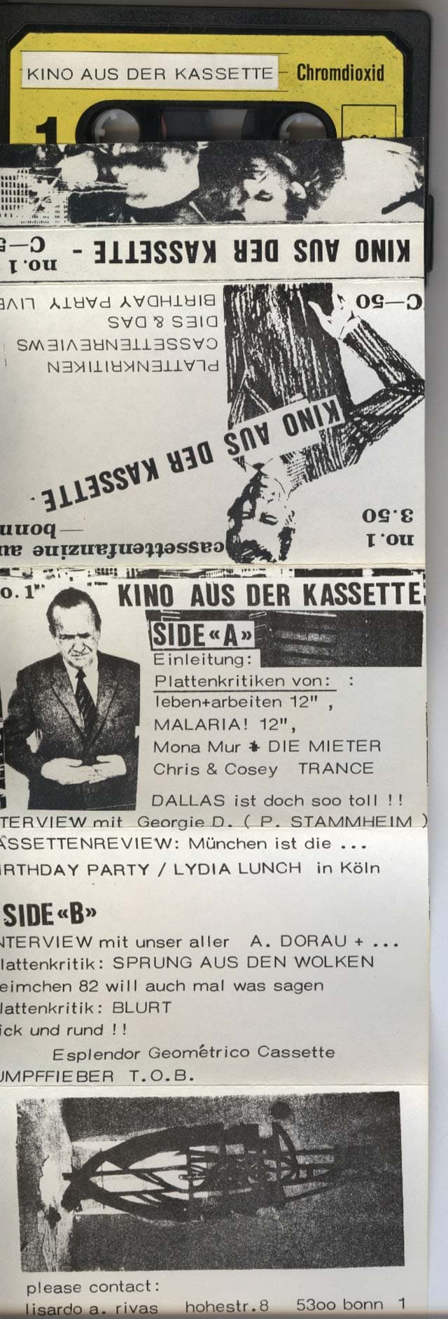 Kino aus der Kassette No.1