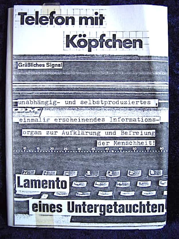 Lamento eines Untergetauchten
