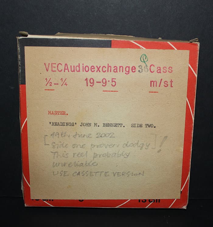 70 original early 80's Reels from the Vec Archive