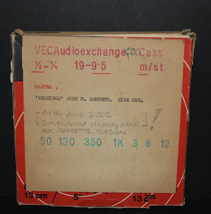 70 original early 80's Reels from the Vec Archive