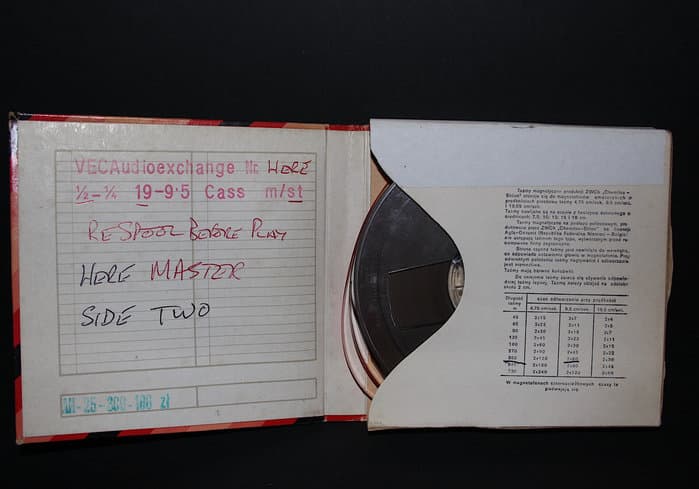 70 original early 80's Reels from the Vec Archive