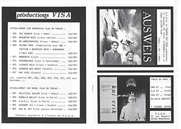 Catalogue March 1987