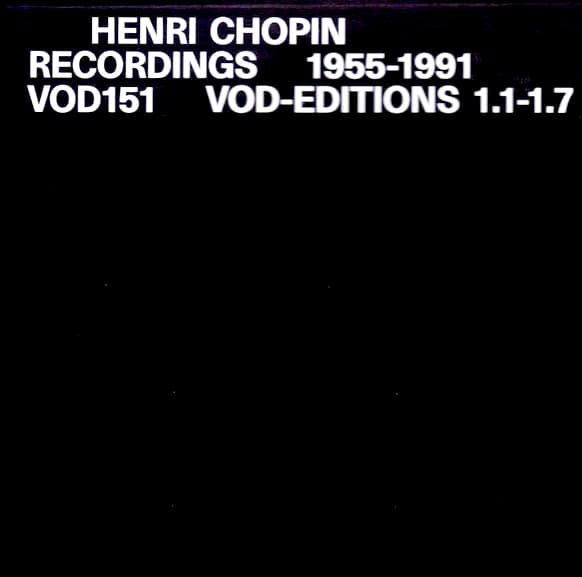 Recordings 1955-1991