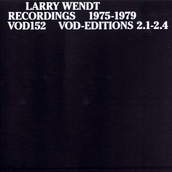Recordings 1975-1979